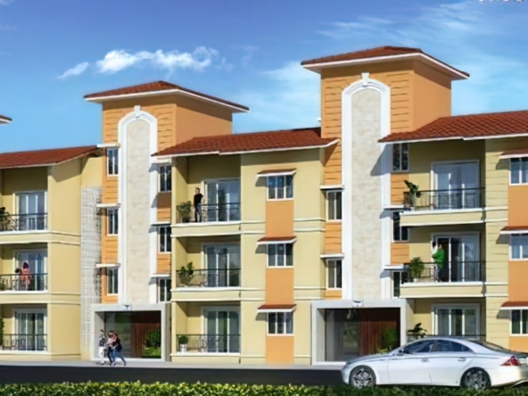 Sun Escora Apartments - BHK GOA - BUY | RENT | STAY